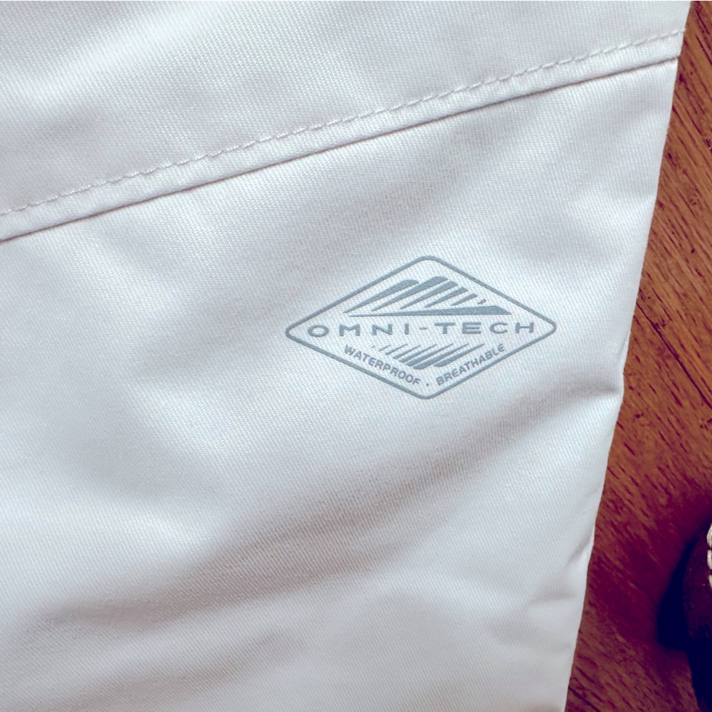 Women’s white COLUMBIA Omniheat ski pants Size M - Picture 4 of 7